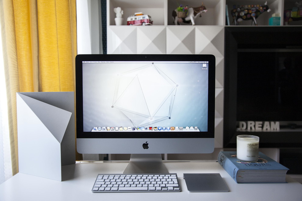 Квартира в стиле оп-арт в Казани