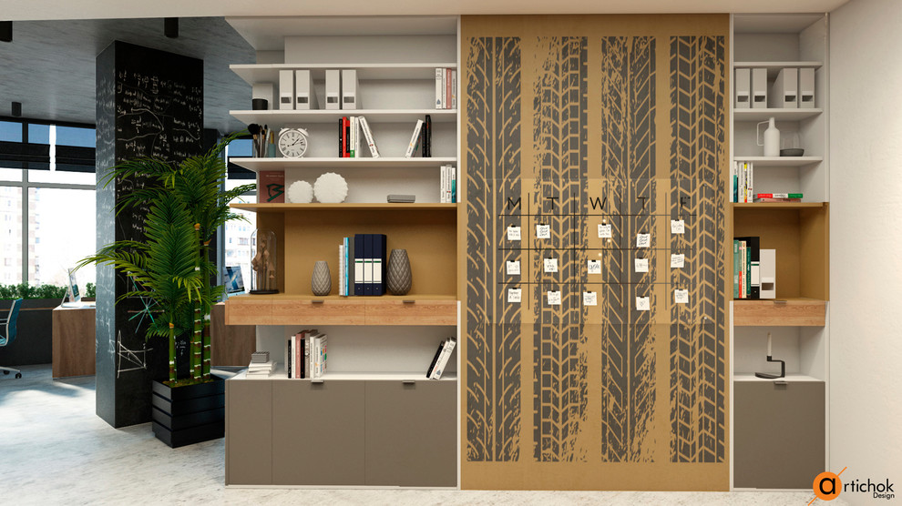 Интерьерные решения для планирования и организации работы офиса