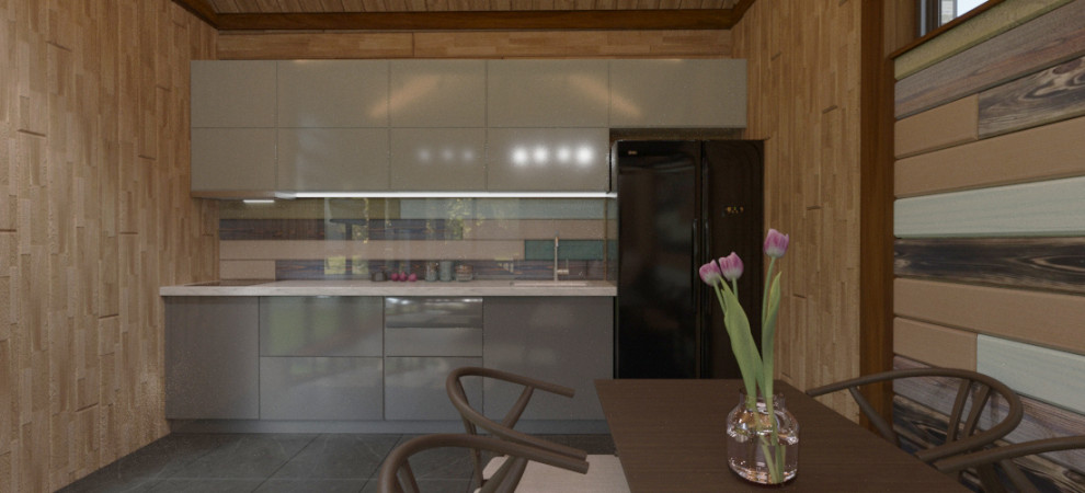 Проект беседки - гостевого домика