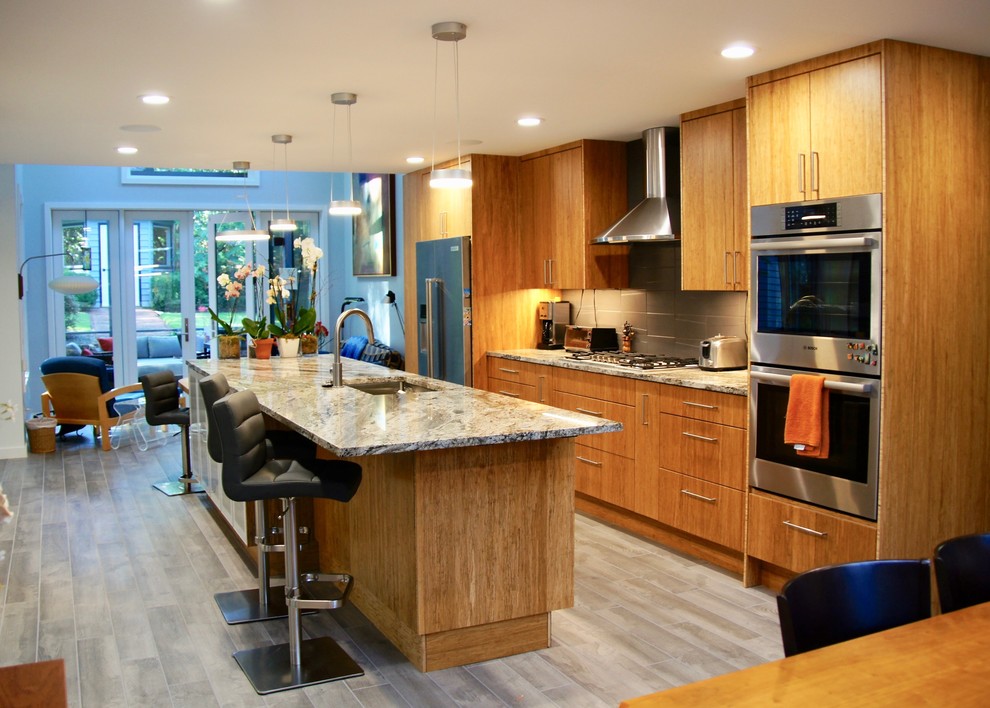 Kitchen and Morning Room