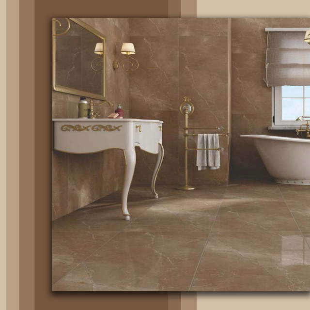 Vitrified Tile - 60 x 120 CM - Indian - Bathroom - by Lwin Tiles LLP ...
