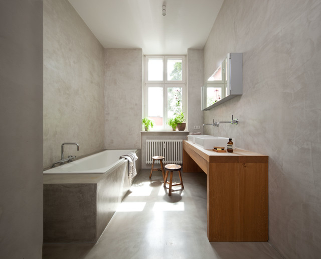 Badezimmer moderne-badevaerelse