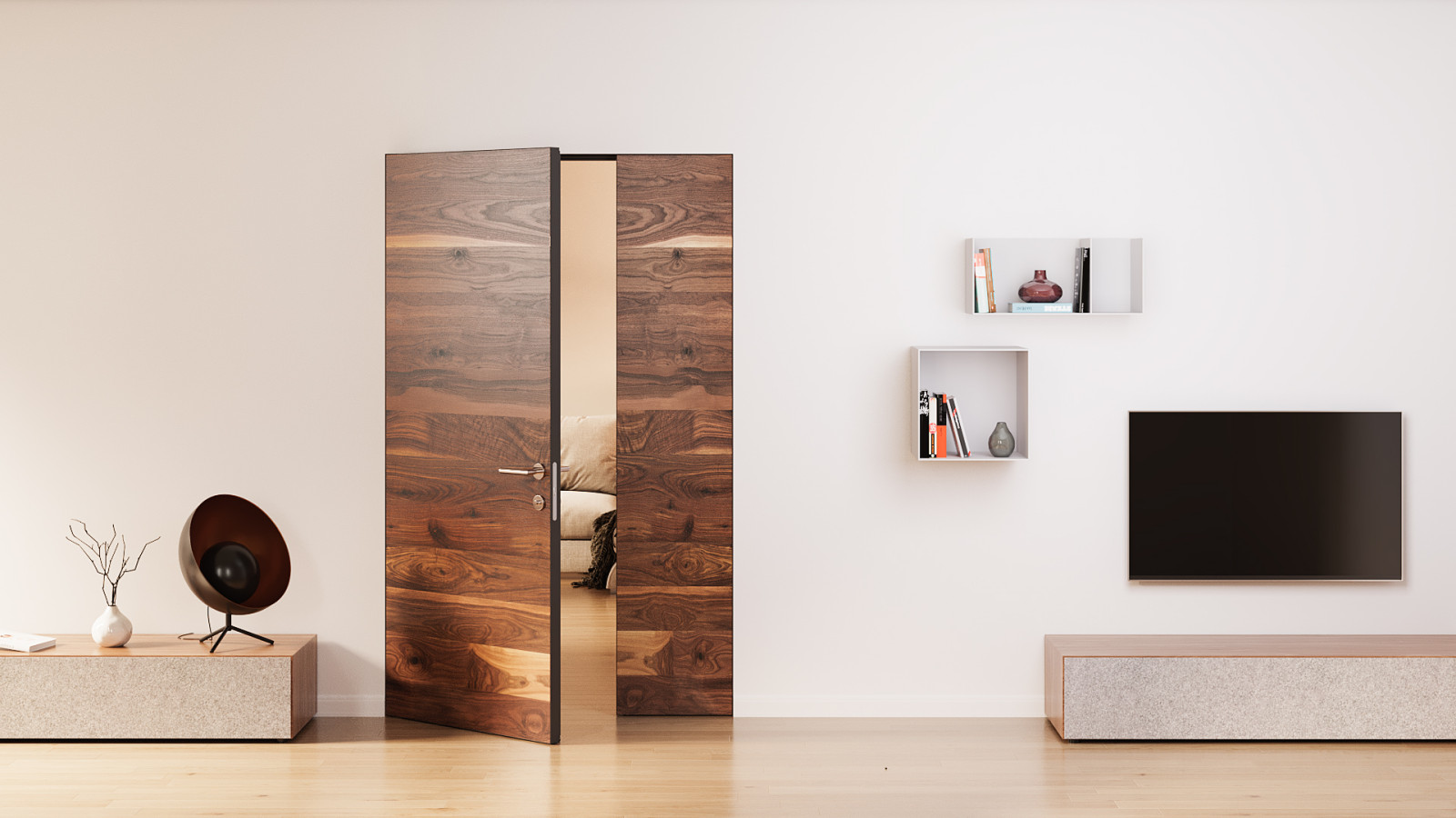 Скрытые двери INSIDE DOORS