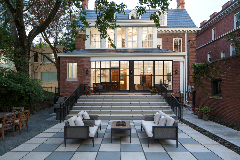 Hyde Park Residence - Traditional - Patio - Chicago - by ...