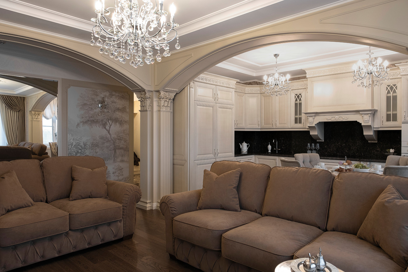 Квартира кофе с молоком