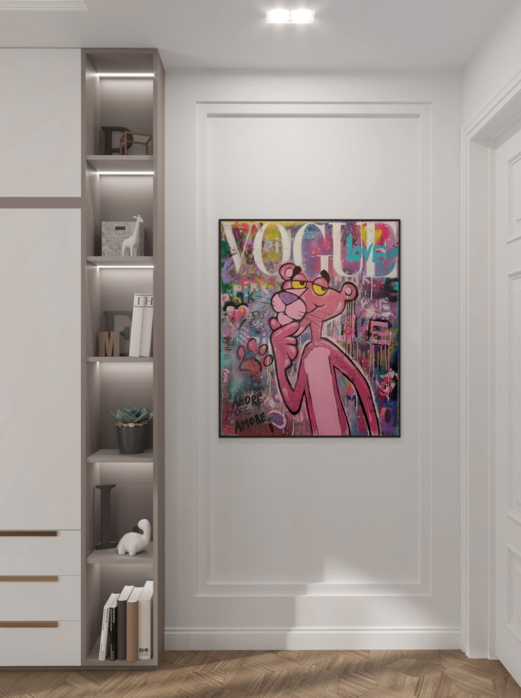 Интерьер для семьи с двумя детьми