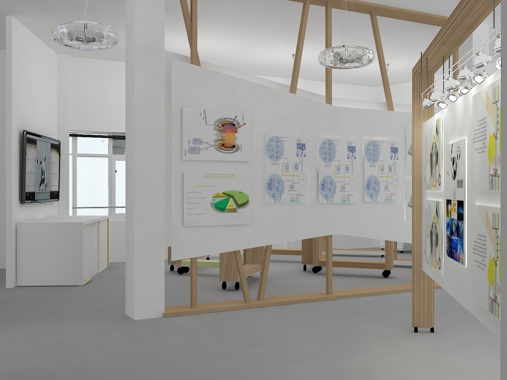 Концептуальный проект выставочного центра