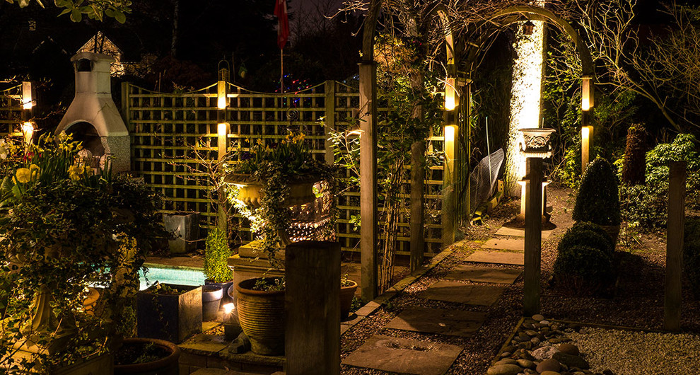 Garden Lighting Town House