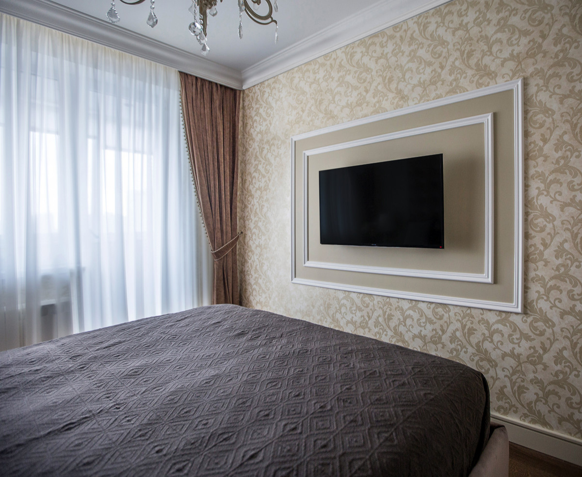 Квартира в классическом стиле