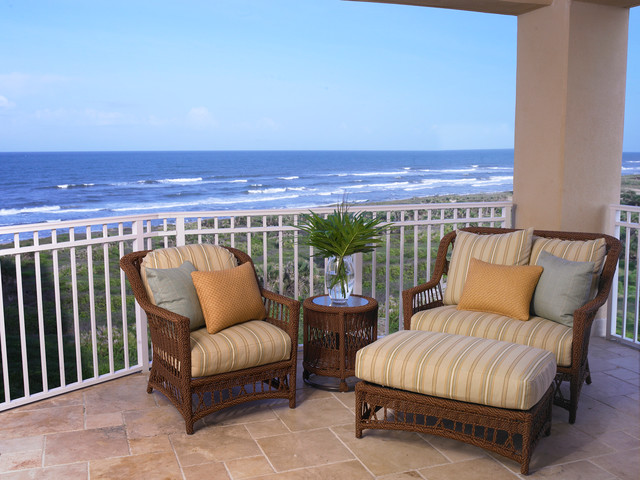 Oceanfront Condo klassisch-veranda