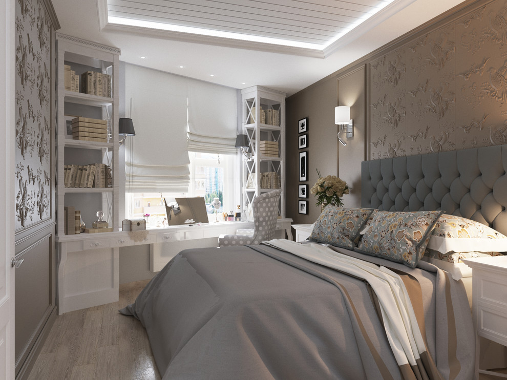 М60 Дизайн проект 2-ух комнатной квартиры 2017 г.