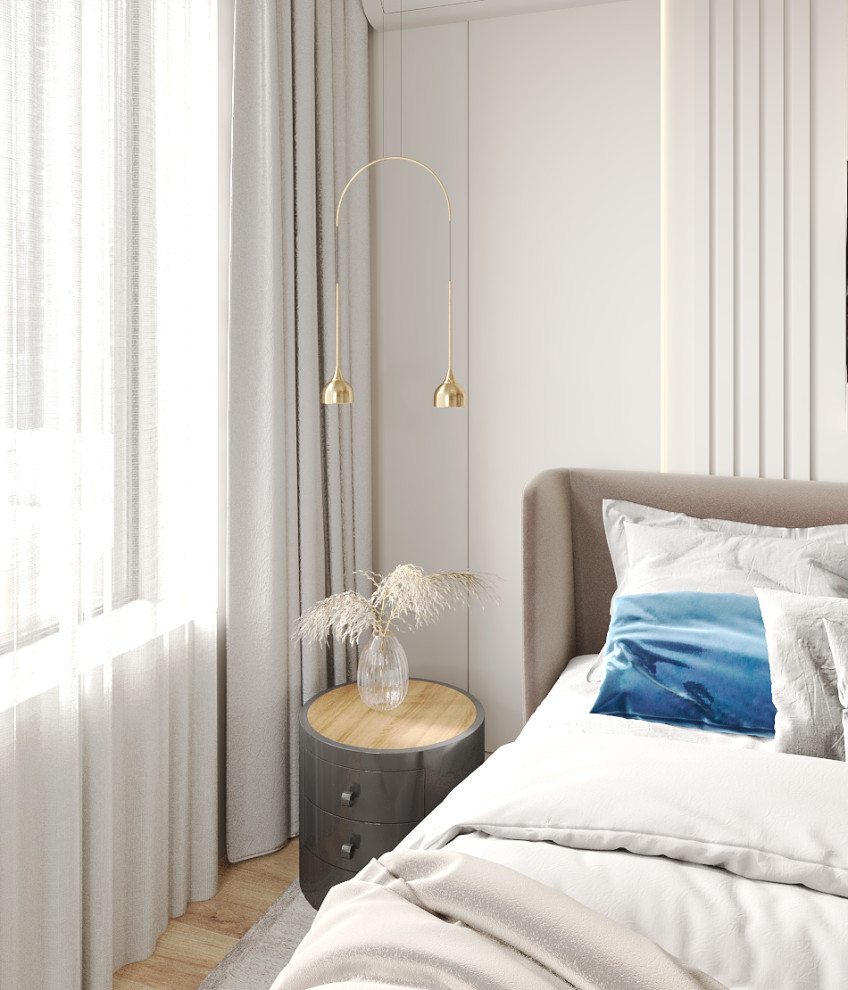 спальня в ЖК Ньютон