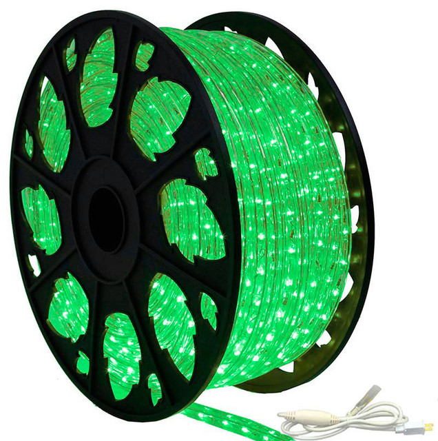 120v dimmable led true green rope light 150 kit modern 120v dimmable led true green rope light 150 kit modern