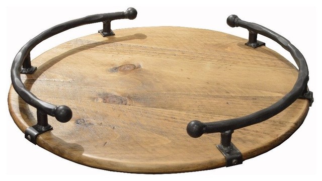 Side Iron Lazy Susan Industrial Pantry And Cabinet Organizers
