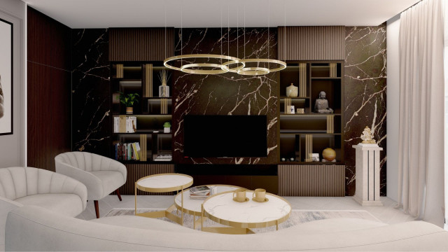 Platinum Horizon in Mayfair modern-living-room