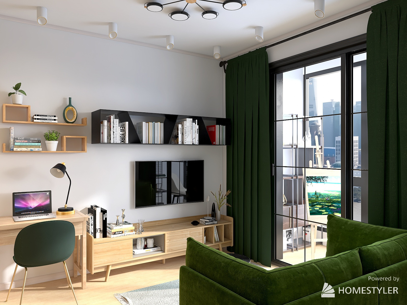 Проект однокомнатной квартиры