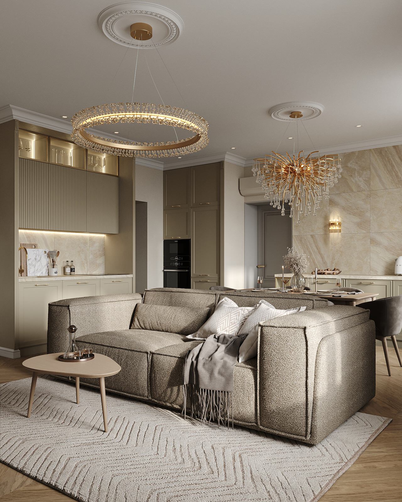 Квартира в клубном доме "Аура" (Санкт Петербург)