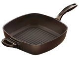 Swiss Diamond Nonstick 11-inch x 11-inch Deep Square Grill Pan - 7467734