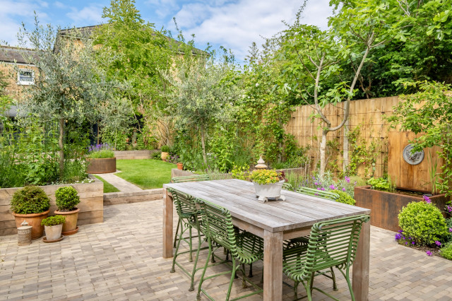 Teddington - Rear Garden Project courtyard