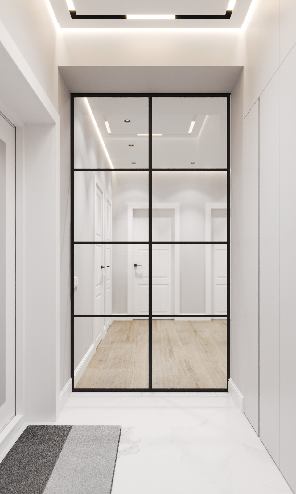 Трехкомнатная квартира в г. Зеленодольск