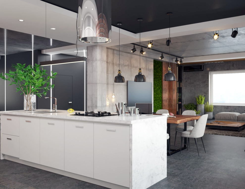 Лофт для молодой семьи