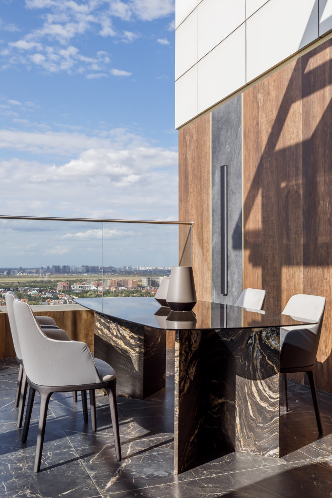 Пентхаус (современный) - терраса