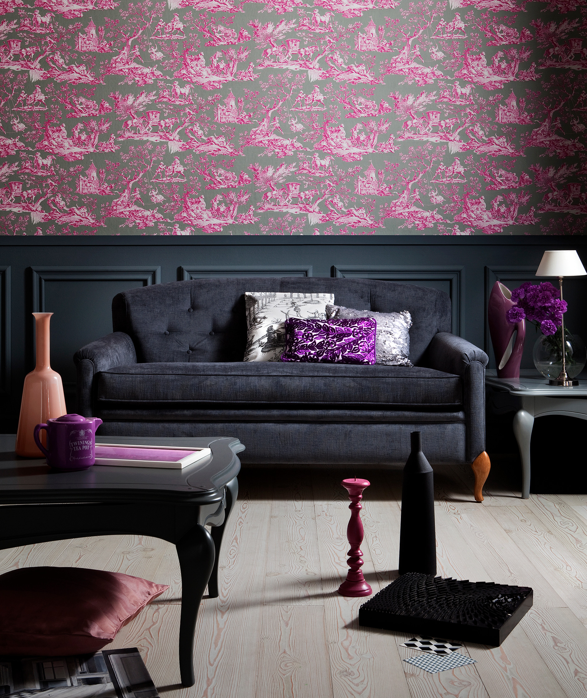 Relooking e Set Design per Collezione Armonie di Tosato