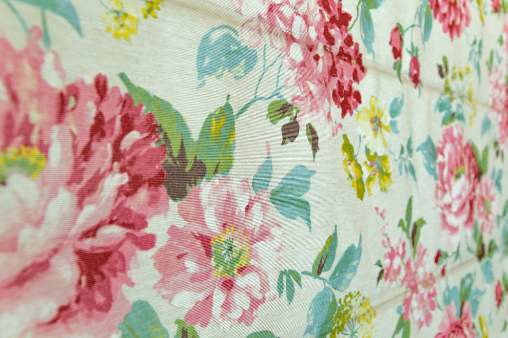 Миникассета в сочетании с римской шторой