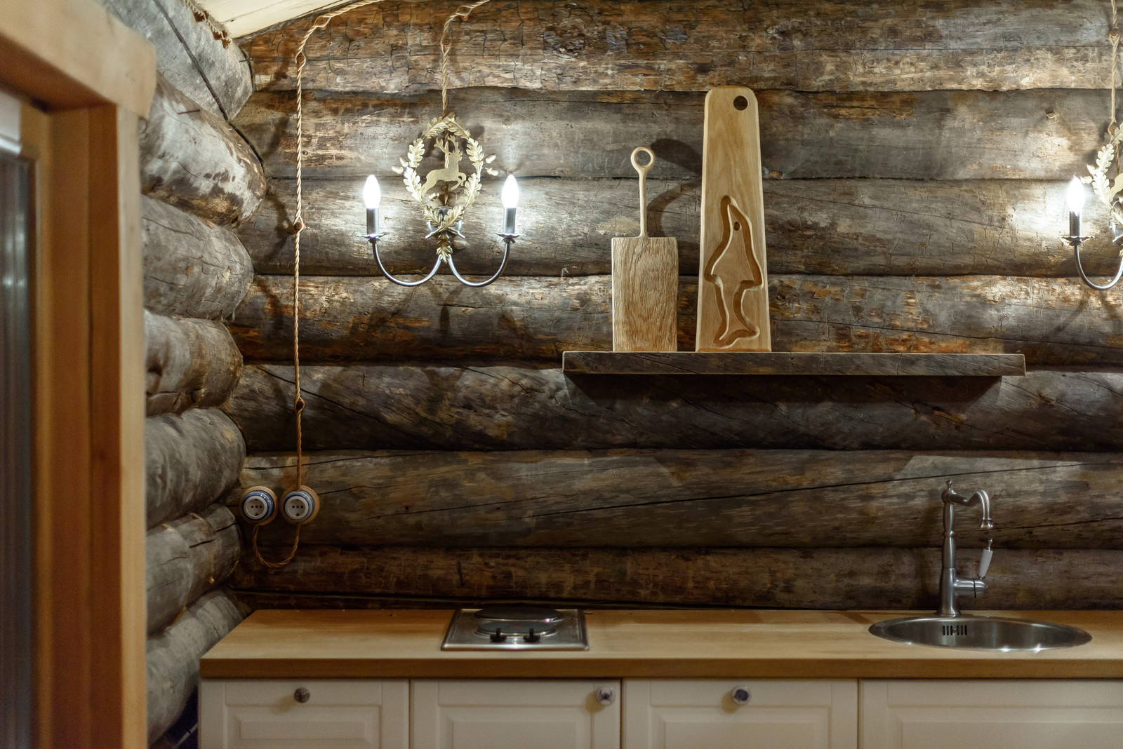 Баня в Истринских Холмах (малая)