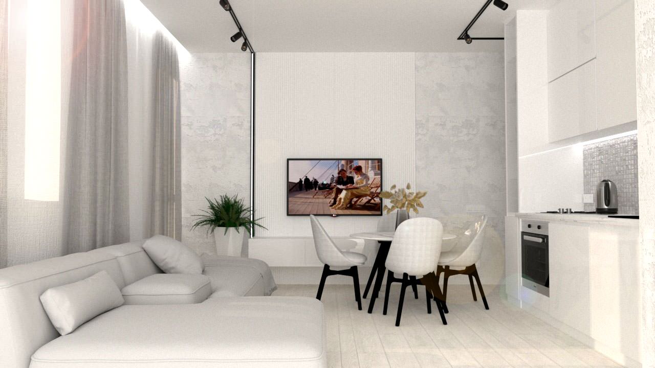 Проект маленькой квартиры