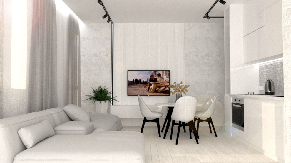 Проект маленькой квартиры