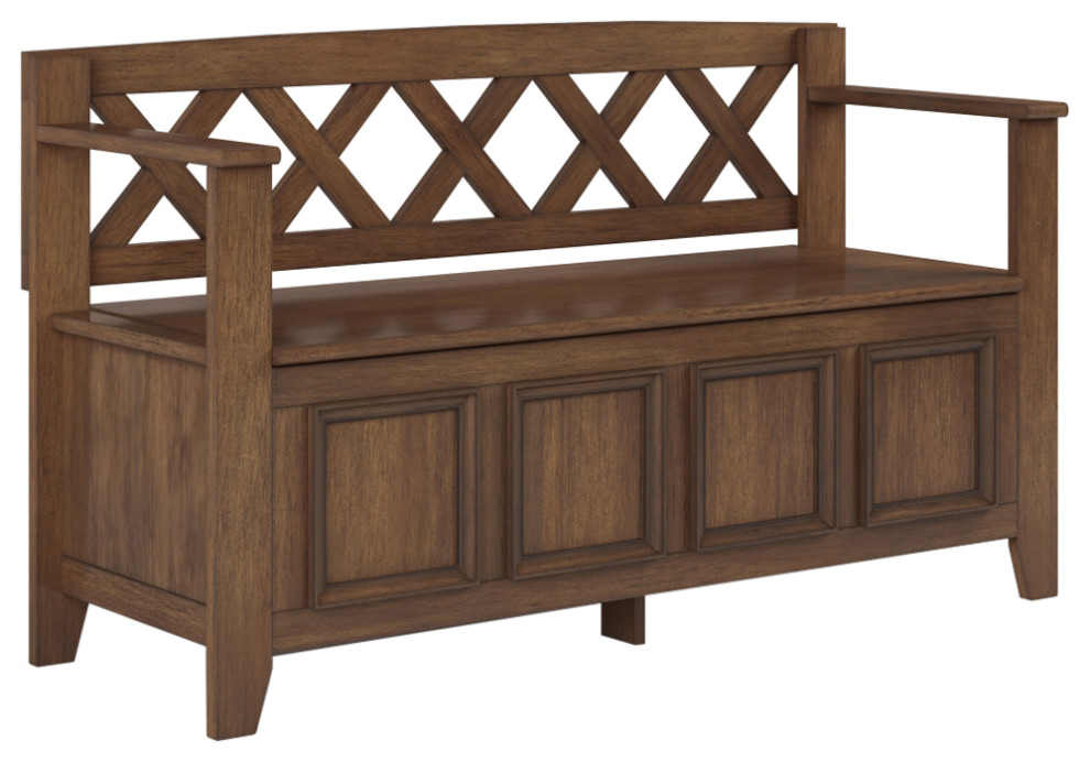 Amherst Entryway Storage Bench