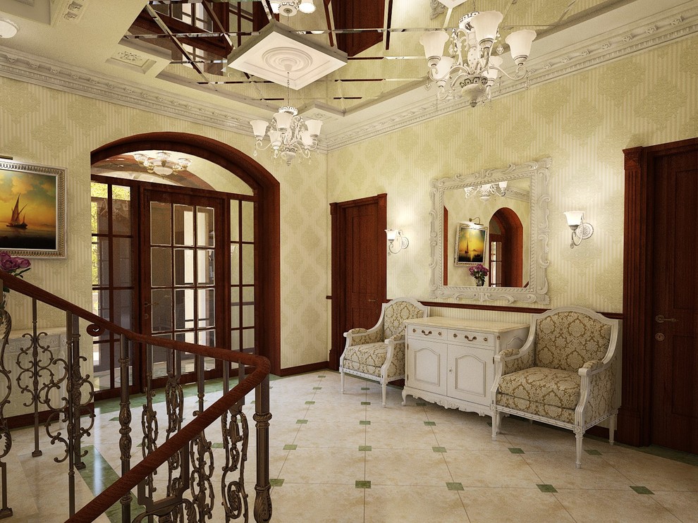 Грация "классического" интерьера.