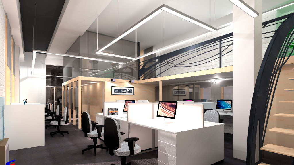 Концепция офиса в ЖК Royal Park