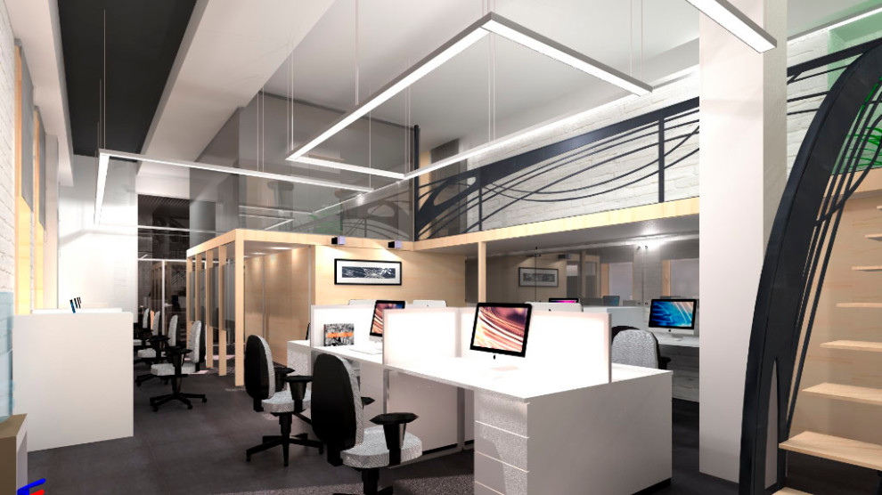 Концепция офиса в ЖК Royal Park