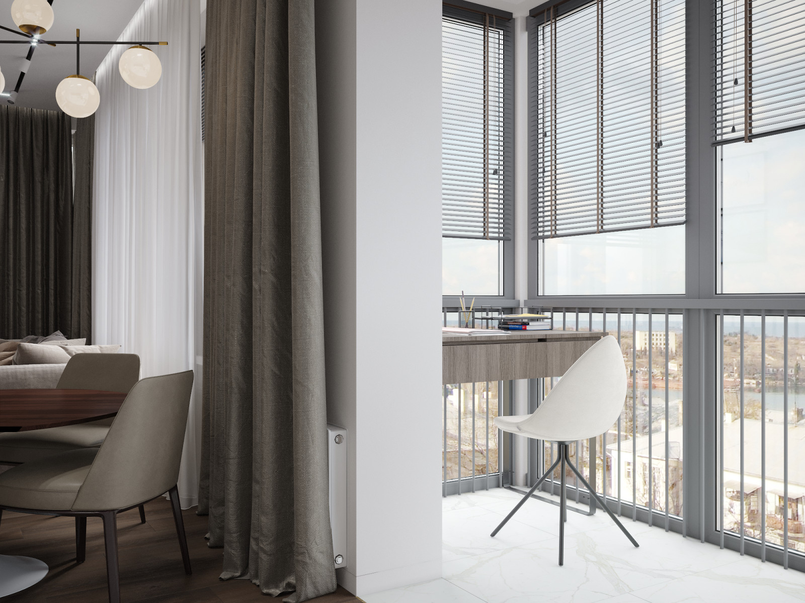 Квартира в ЖК Скандинавия