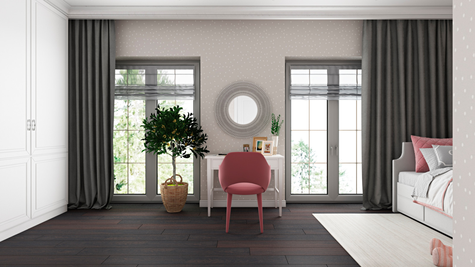 Детские комнаты