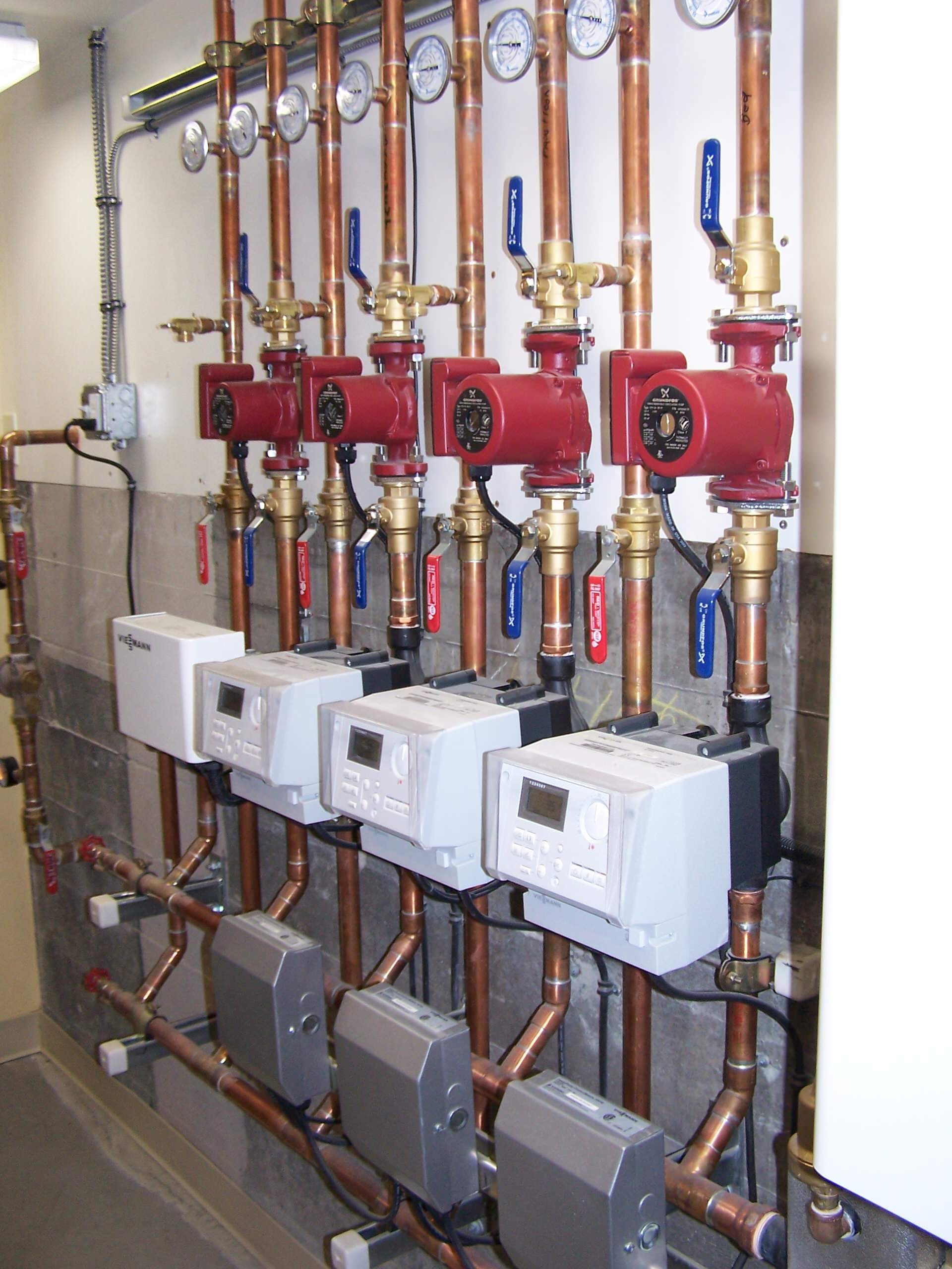 Radiant heat