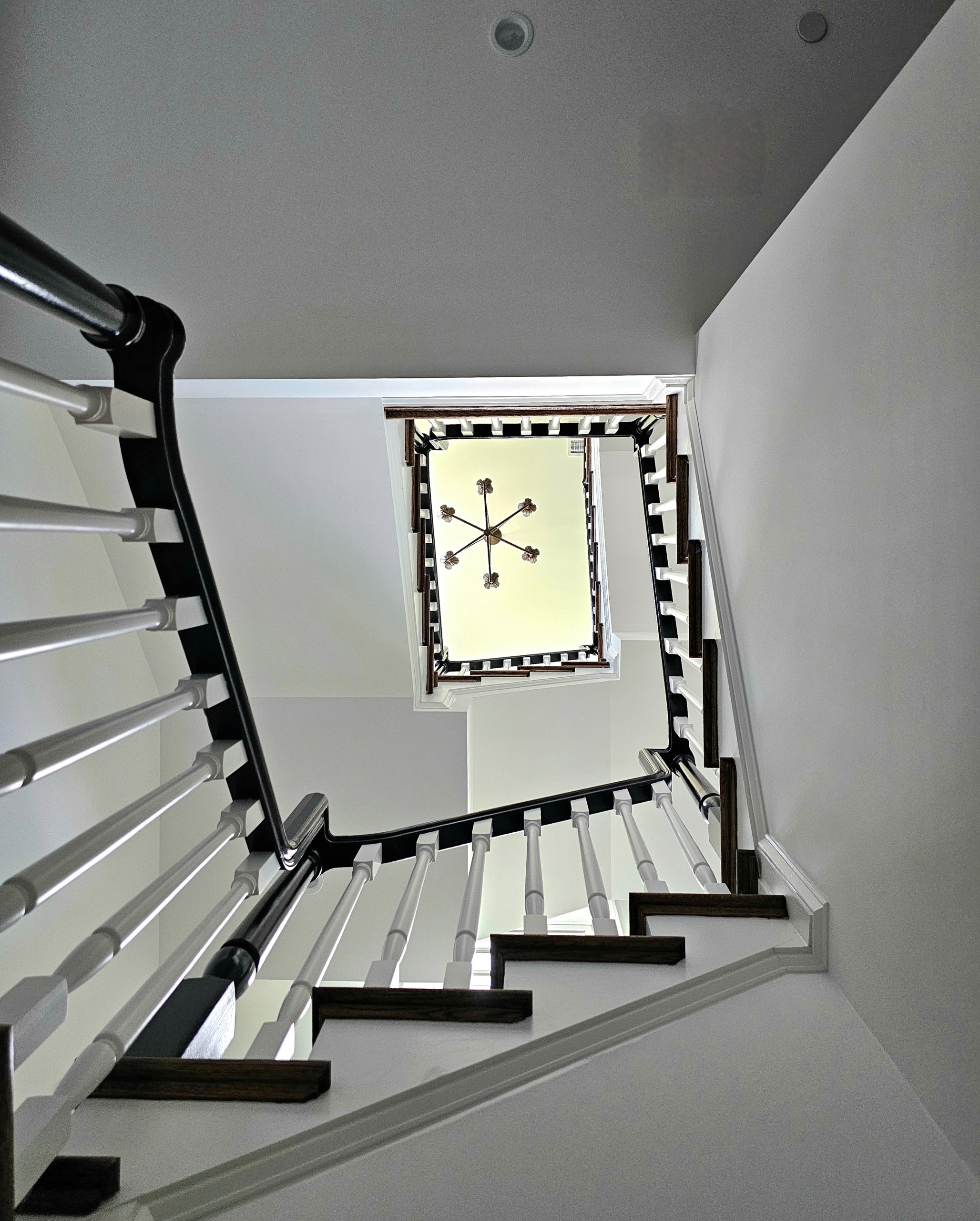 121_Elegant Floating Staircase, Chevy Chase, MD 20815