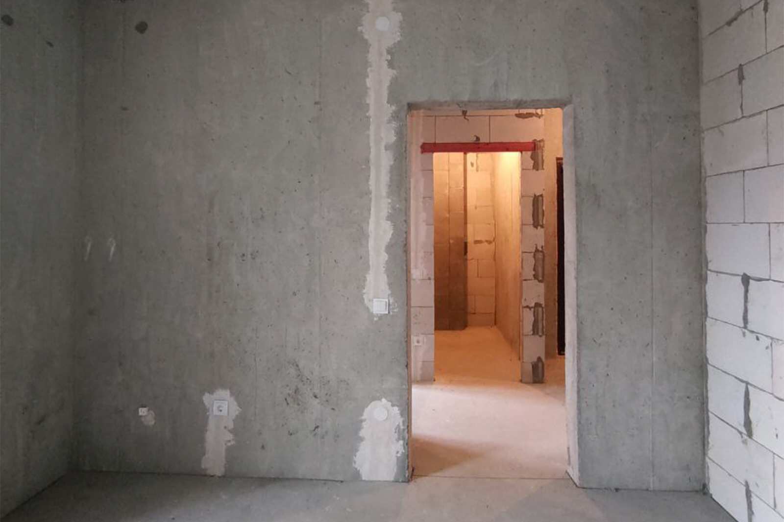 Дизайн-проект двухкомнатной квартиры в современном стиле