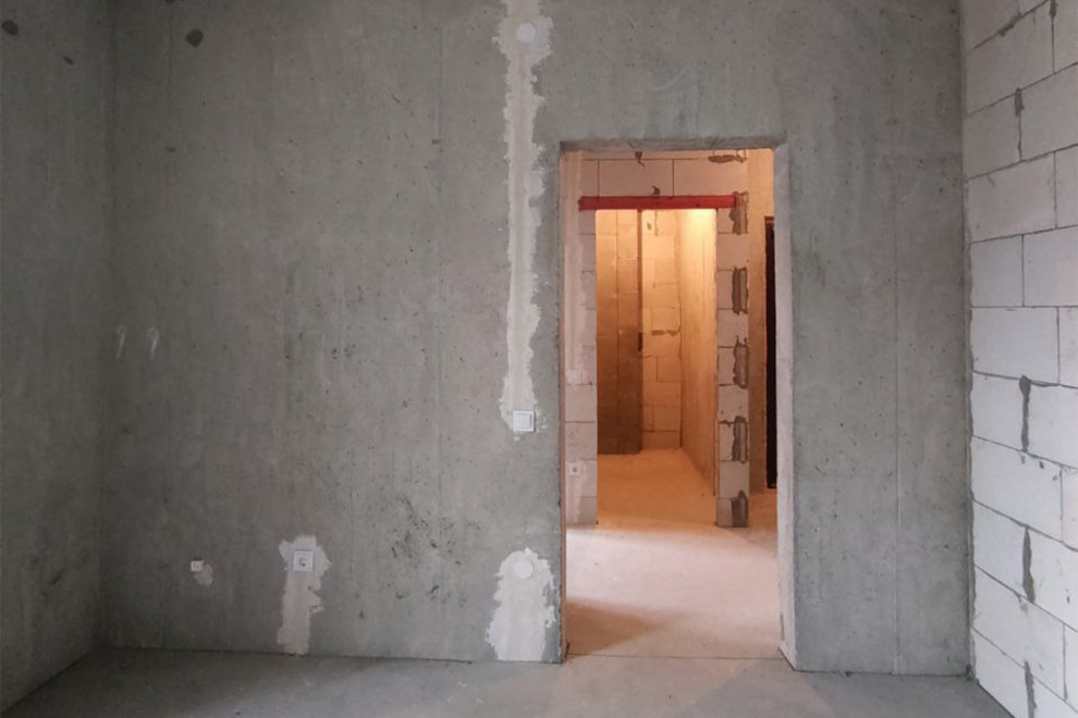 Дизайн-проект двухкомнатной квартиры в современном стиле