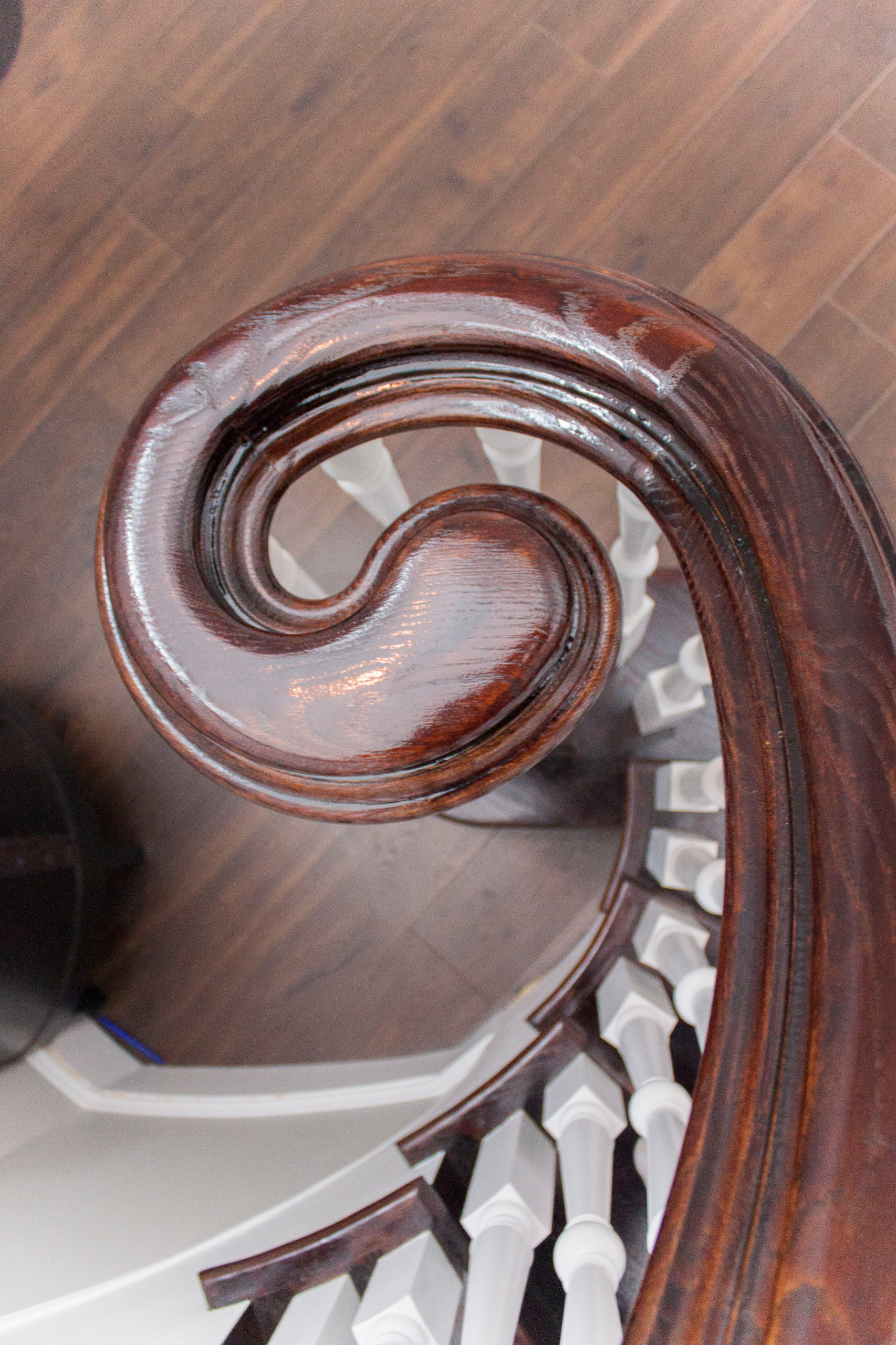 Project #25 | Stunning Circular Stairs