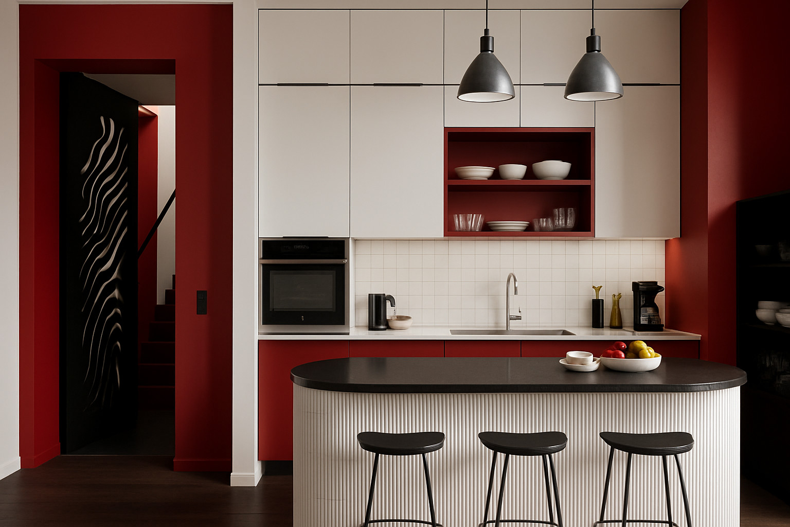 Red Court - Aménagement d'intérieur