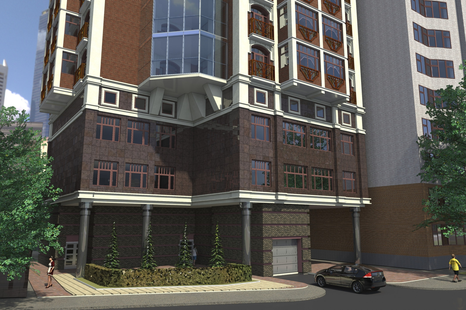 Многоквартирный дом "пер. Малый"