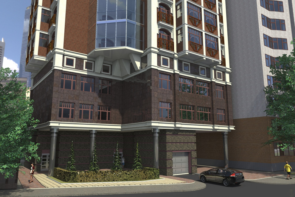 Многоквартирный дом "пер. Малый"