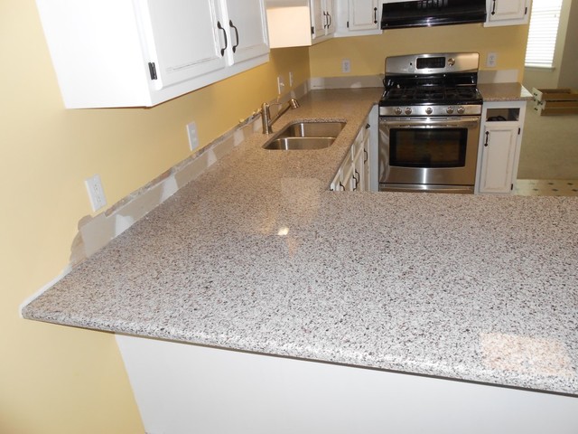 Quartz Countertops Galation Transitional Kitchen Charlotte