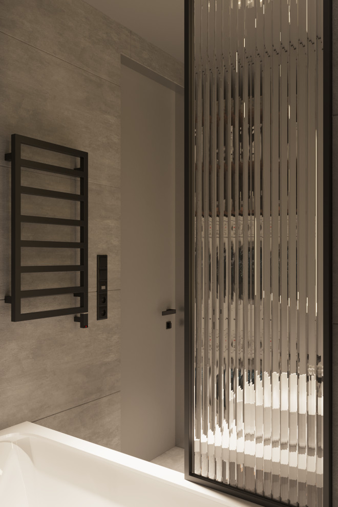 Проект интерьера квартиры "CREAM"