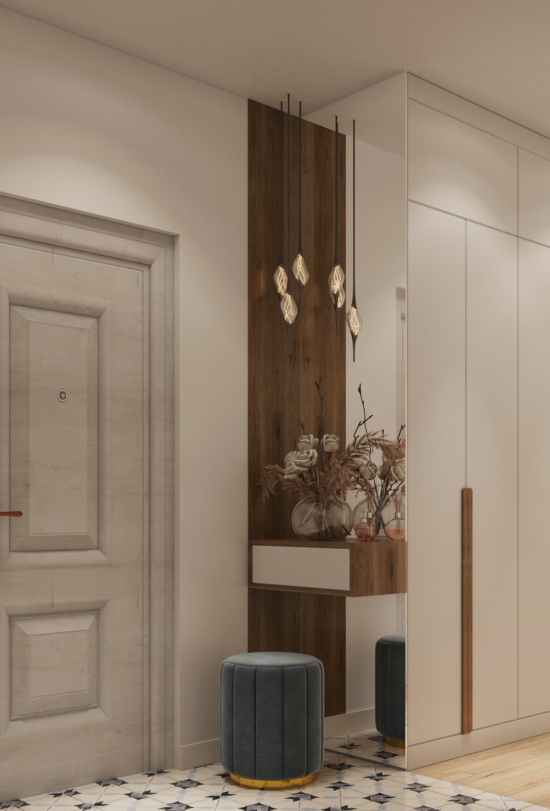 Квартира для романтичной девушки