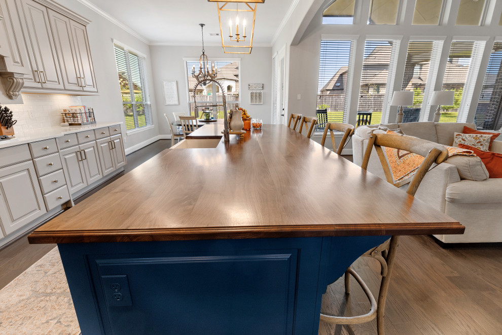Davy Crockett - Kitchen Remodel