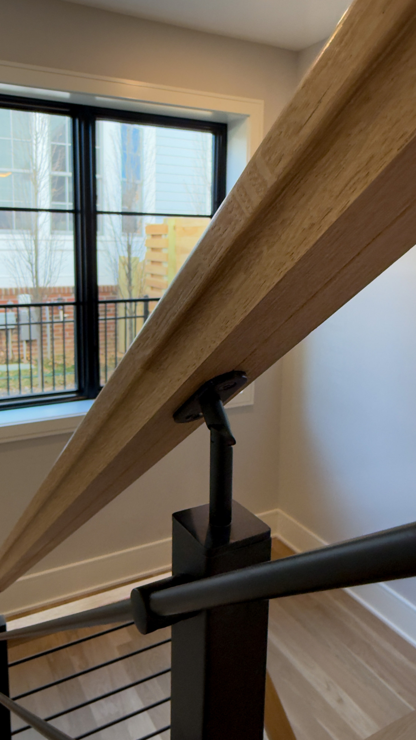 Project #147 | Modern Staircase with Seattle Style Stringer